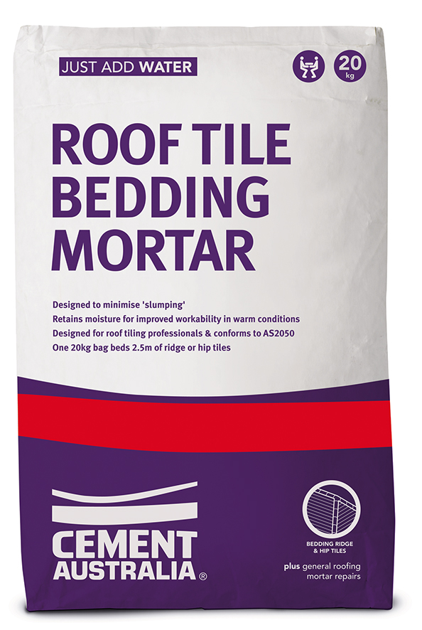 Roof Tile Bedding Mortar Cement Australia